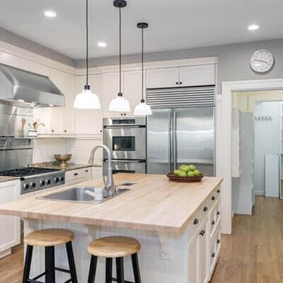 modern looking kitchen